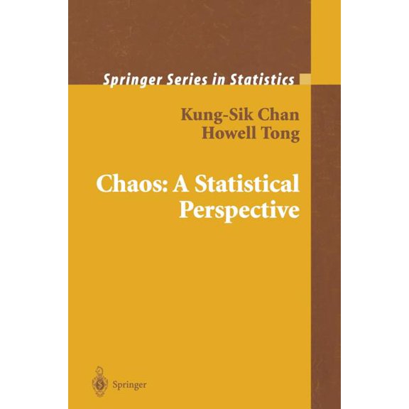 Springer Statistics Chaos: A Statistical Perspective, (Paperback)