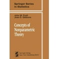 thumbnail image 1 of Springer Statistics Concepts of Nonparametric Theory, (Paperback), 1 of 1