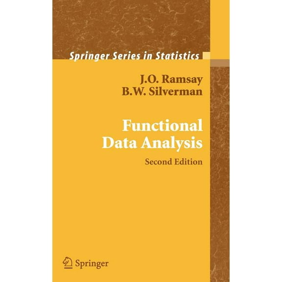 Springer Statistics Functional Data Analysis, (Hardcover)