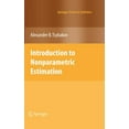 thumbnail image 1 of Springer Statistics Introduction to Nonparametric Estimation, (Hardcover), 1 of 1