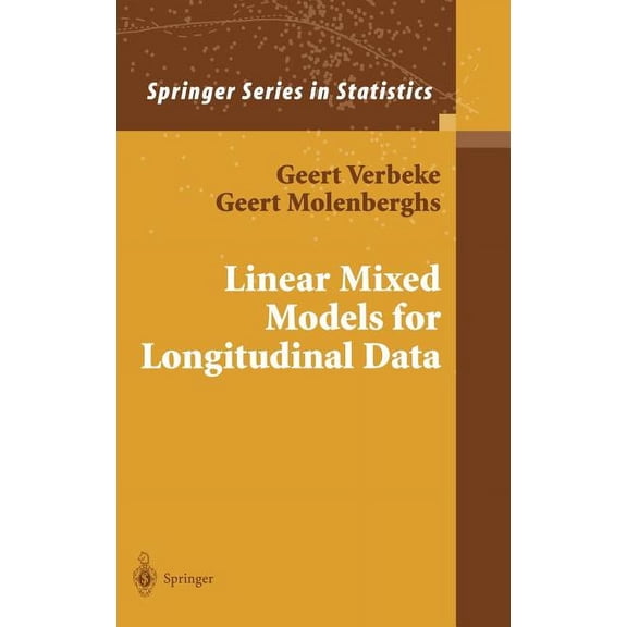 Springer Statistics Linear Mixed Models for Longitudinal Data, (Hardcover)