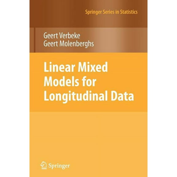 Springer Statistics Linear Mixed Models for Longitudinal Data, (Paperback)