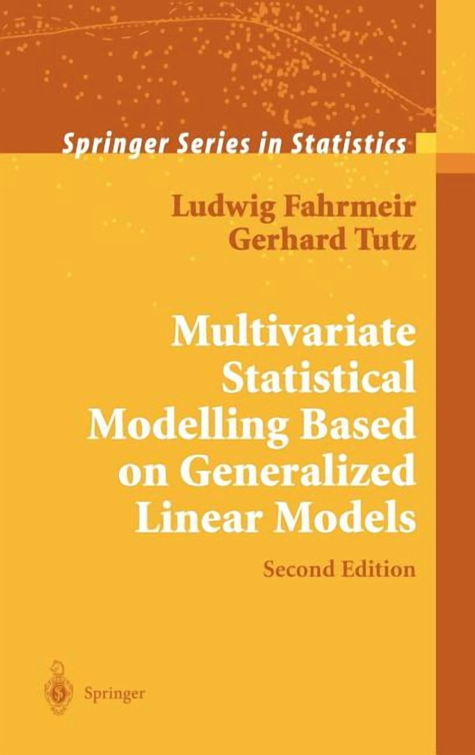 Springer Model Springer Statistics Multivariate Statistical Modelling Based on ...