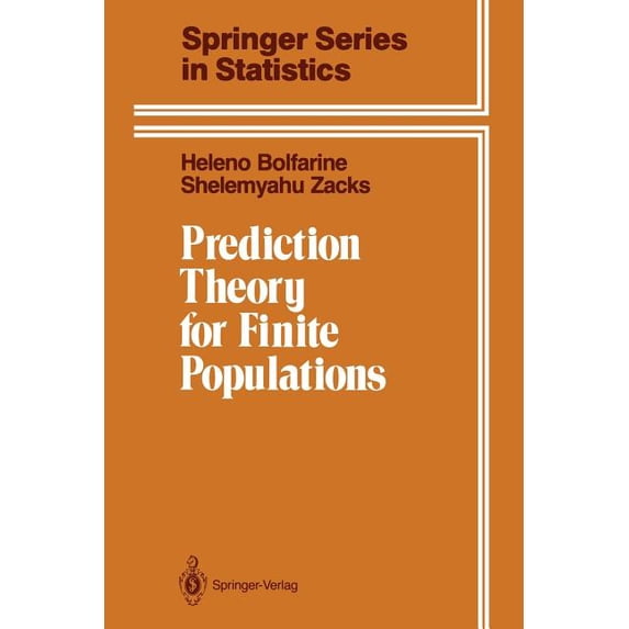 Springer Statistics Prediction Theory for Finite Populations, (Paperback)