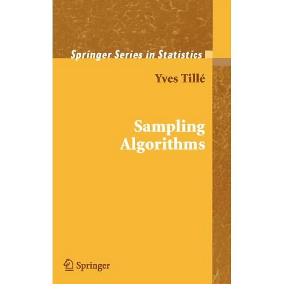 Springer Statistics Sampling Algorithms, (Hardcover)