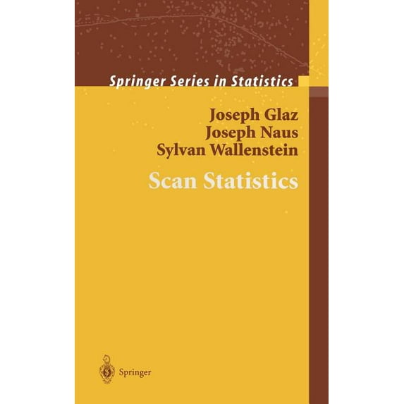 Springer Statistics Scan Statistics, (Hardcover)