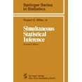 thumbnail image 1 of Springer Statistics Simultaneous Statistical Inference, (Paperback), 1 of 1