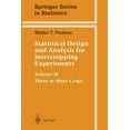 thumbnail image 1 of Springer Statistics Statistical Design and Analysis for Intercropping Experiments: Volume II: Three or More Crops, (Paperback), 1 of 1