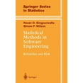 thumbnail image 1 of Springer Statistics Statistical Methods in Software Engineering: Reliability and Risk, (Hardcover), 1 of 1