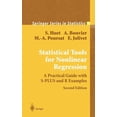thumbnail image 1 of Springer Statistics Statistical Tools for Nonlinear Regression: A Practical Guide with S-Plus and R Examples, (Hardcover), 1 of 1