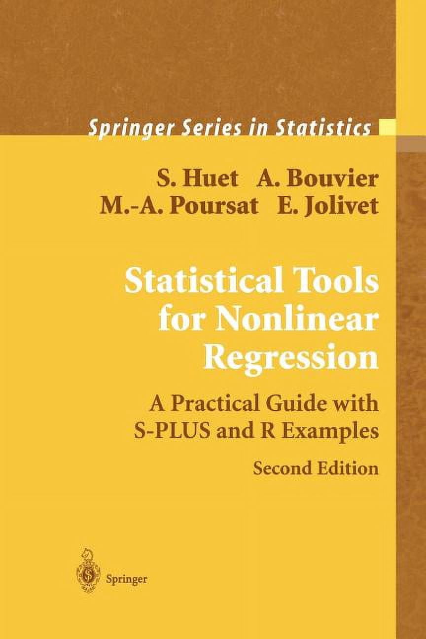 Springer Statistics Statistical Tools for Nonlinear Regression: A ...