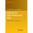 thumbnail image 1 of Springer Statistics Statistics for High-Dimensional Data: Methods, Theory and Applications, (Paperback), 1 of 1