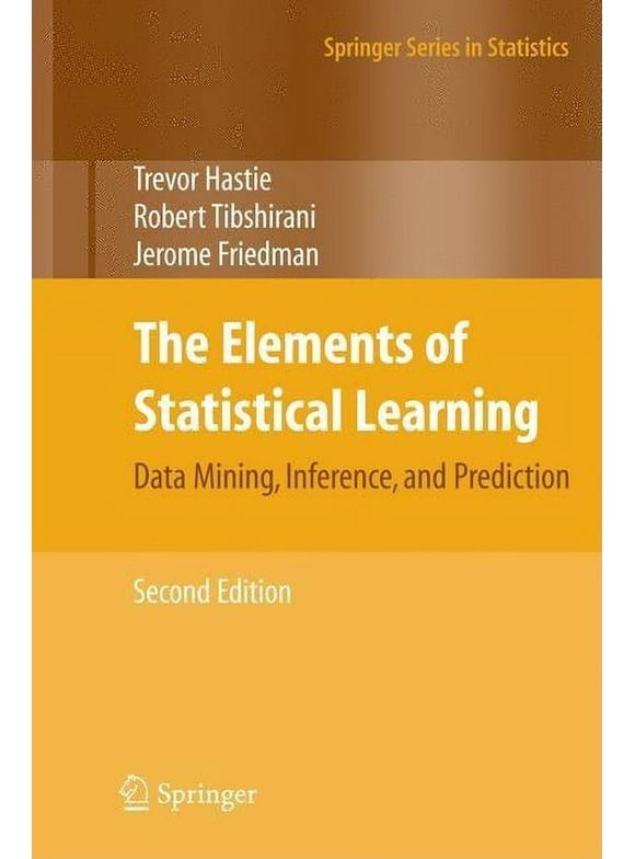 Springer Statistics: The Elements of Statistical Learning (Hardcover)