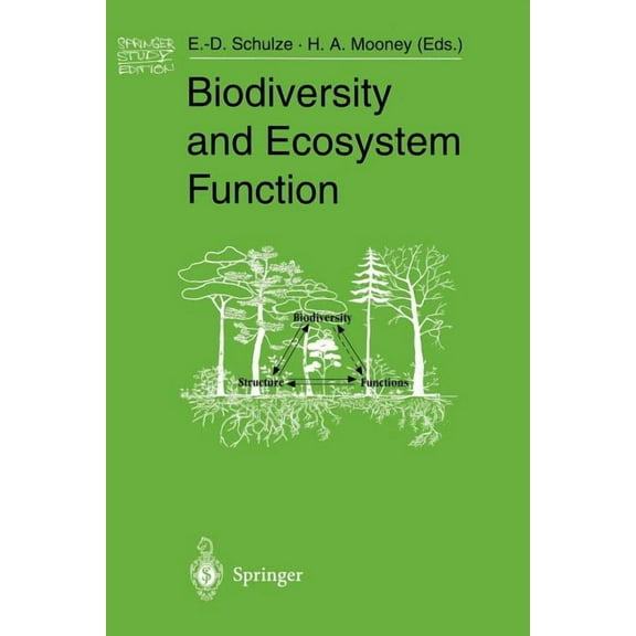 Springer Study Edition Biodiversity and Ecosystem Function, (Paperback)