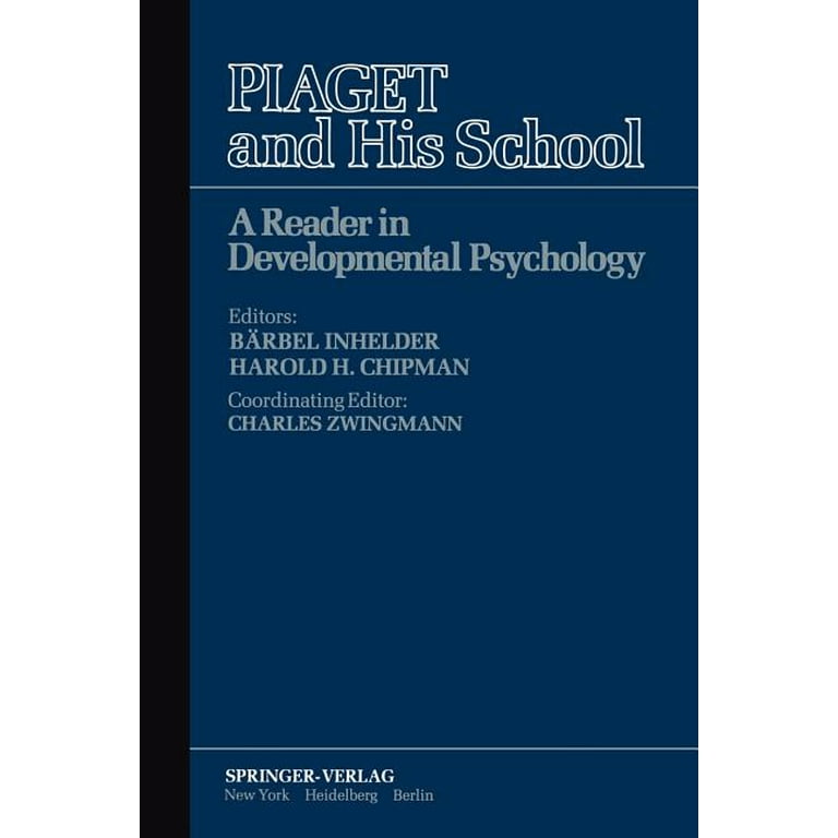 Piaget and his clearance school