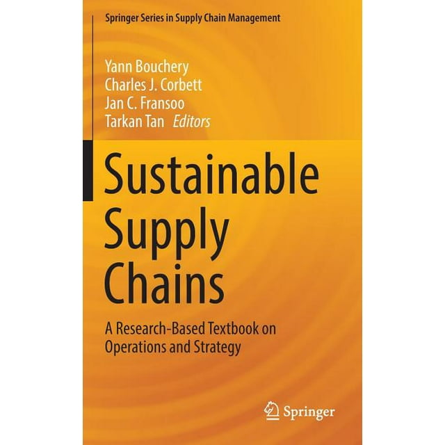 theories in sustainable supply chain management a structured literature review