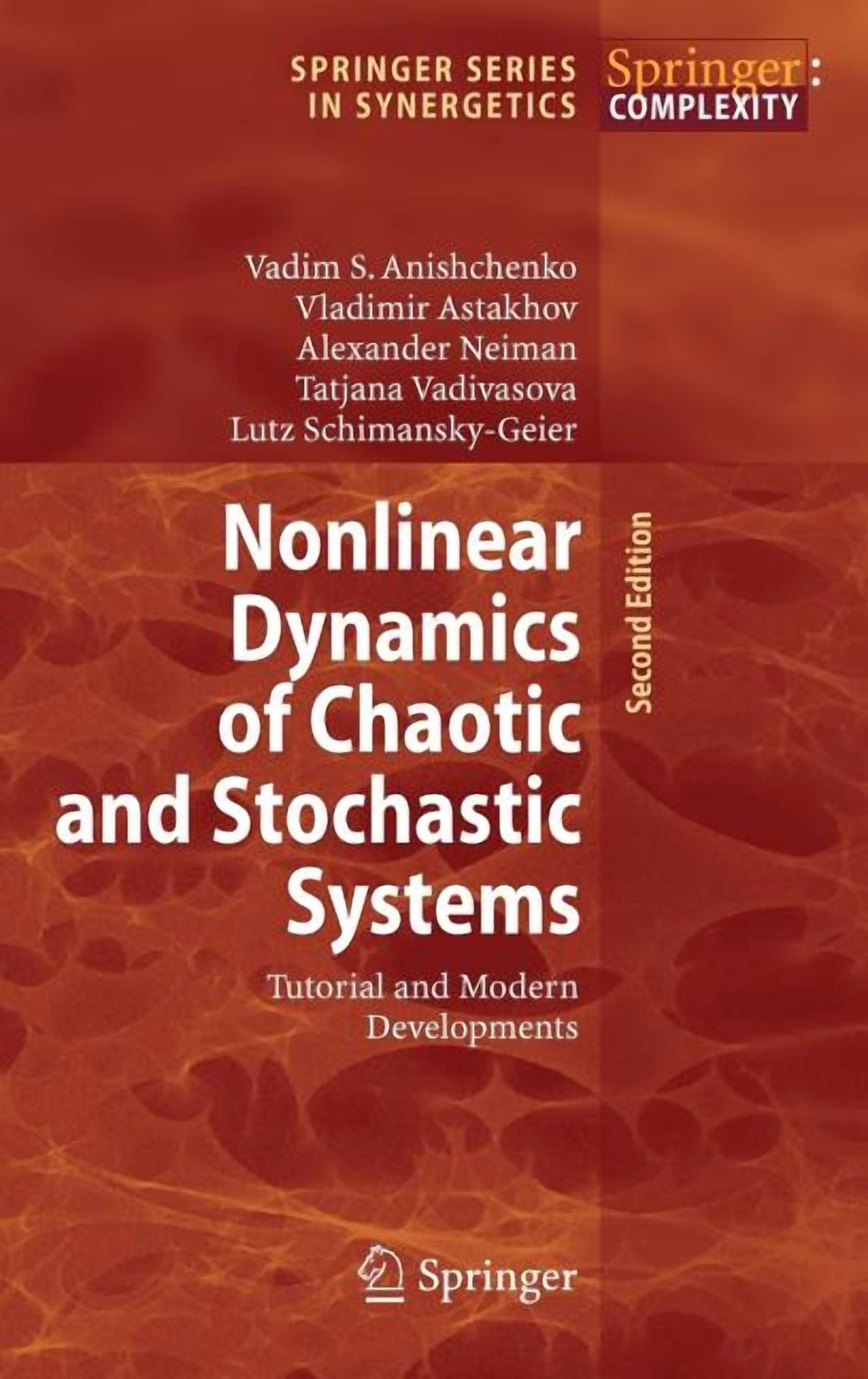 Springer Synergetics Nonlinear Dynamics of Chaotic and Stochastic ...
