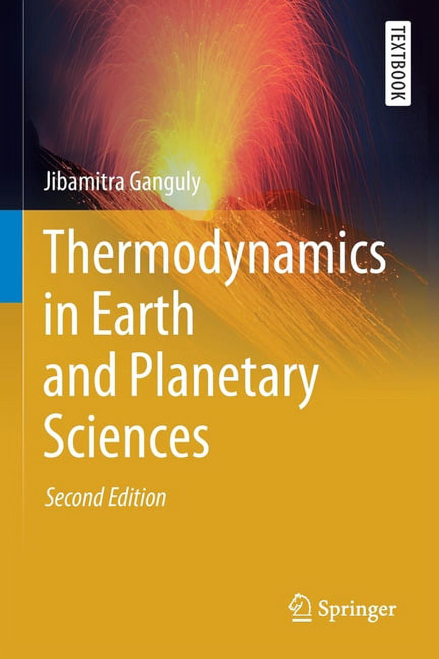 Springer Textbooks in Earth Sciences, Ge Thermodynamics in Earth and Planetary Sciences, (Paperback)