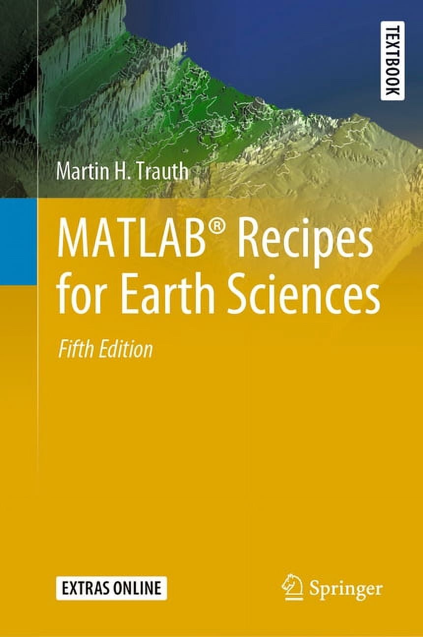 Springer Textbooks in Earth Sciences, Ge Matlab(r) Recipes for Earth ...