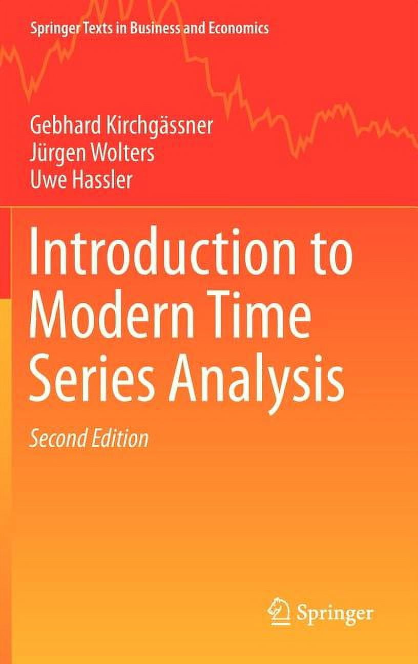 Springer Texts in Business and Economics Introduction to Modern Time ...