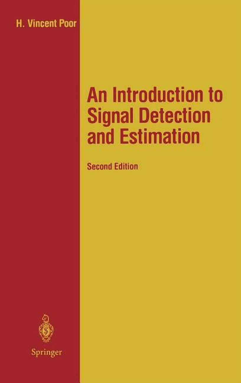Springer Electrical Engineering Springer Texts in Electrical Engineering An Introduction to Signal ...