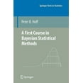 thumbnail image 1 of Springer Texts in Statistics: A First Course in Bayesian Statistical Methods (Paperback), 1 of 1