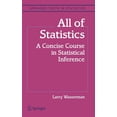 thumbnail image 1 of Springer Texts in Statistics All of Statistics: A Concise Course in Statistical Inference, (Hardcover), 1 of 1