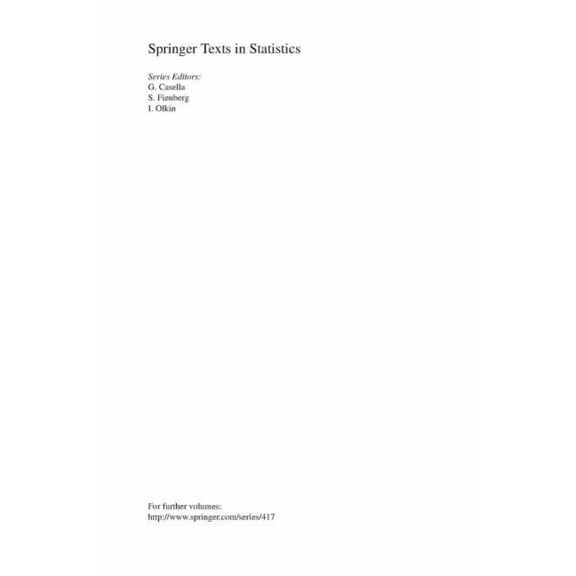 Springer Texts in Statistics An Introduction to Statistical Learning, Book 103, (Hardcover)