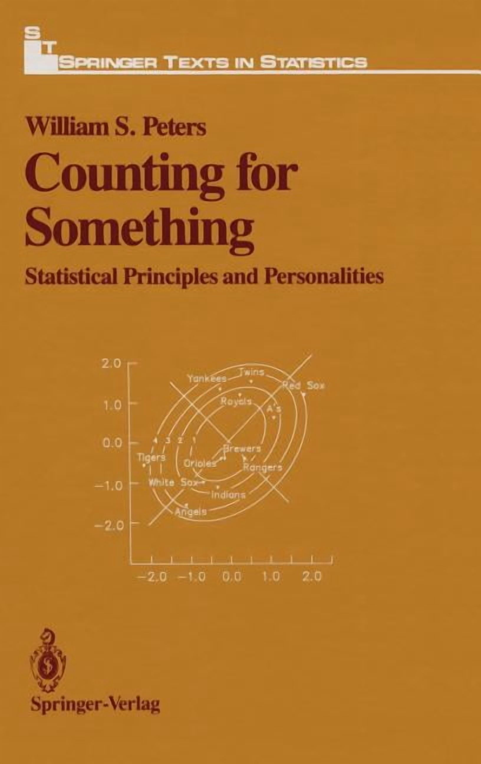 Springer Texts in Statistics Counting for Something: Statistical ...