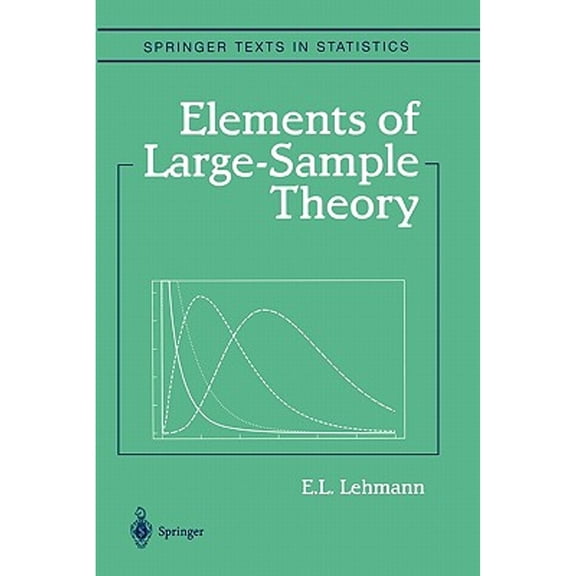 Pre-Owned Elements of Large-Sample Theory (Paperback) by E.L. Lehmann