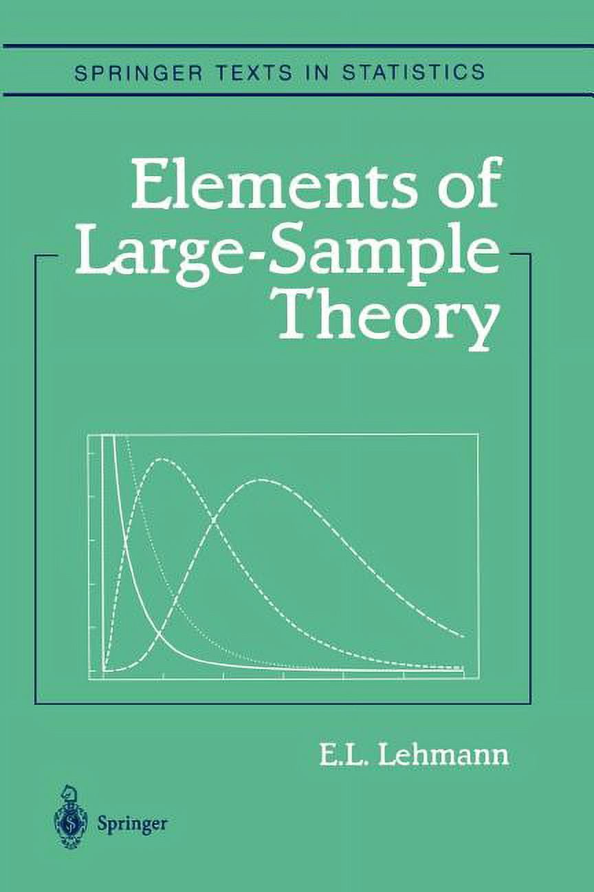 Springer Texts in Statistics Elements of Large-Sample Theory ...