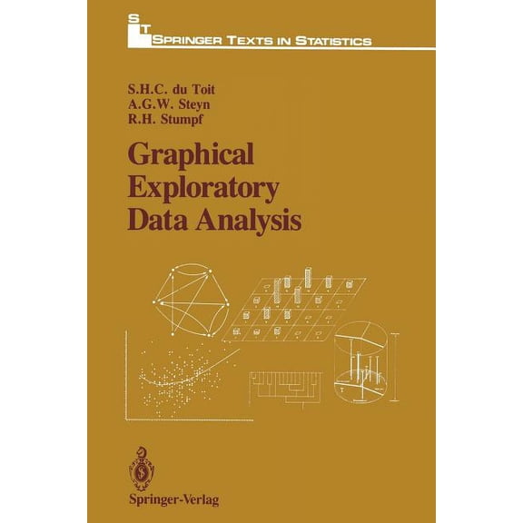Springer Texts in Statistics Graphical Exploratory Data Analysis, (Paperback)