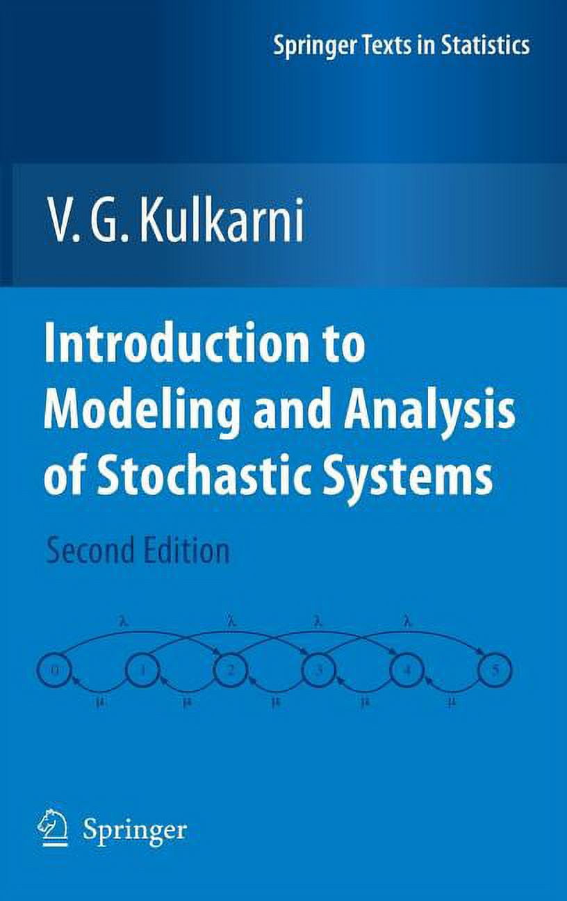 Springer Texts in Statistics Introduction to Modeling and Analysis of ...