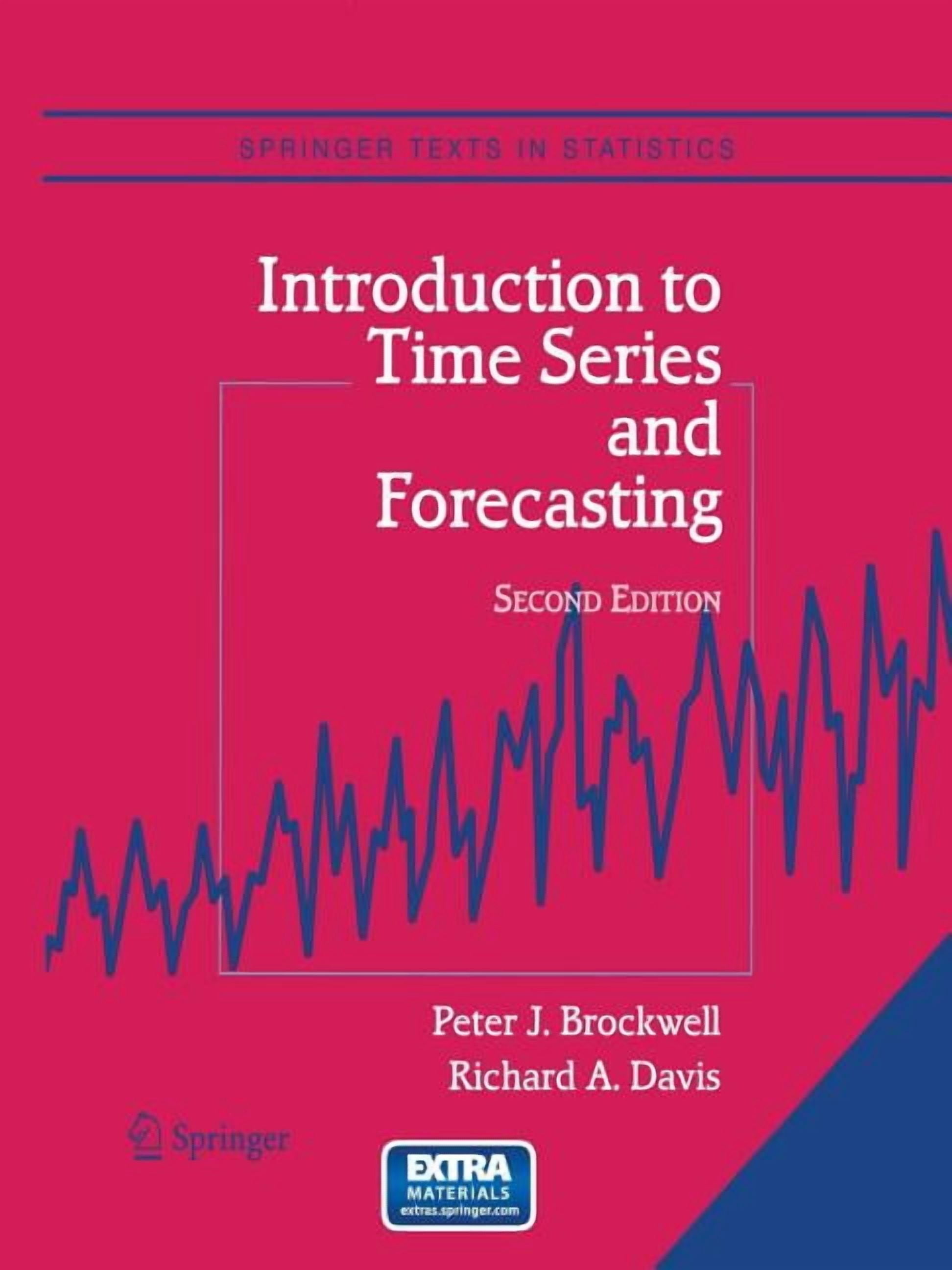 Springer Texts in Statistics Introduction to Time Series and ...
