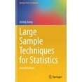 thumbnail image 1 of Springer Texts in Statistics Large Sample Techniques for Statistics, (Hardcover), 1 of 1