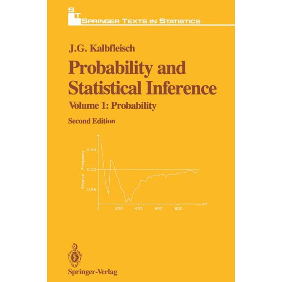Springer Texts in Statistics Probability and Statistical Inference: Volume 1: Probability, (Paperback)