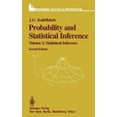 thumbnail image 1 of Springer Texts in Statistics Probability and Statistical Inference: Volume 2: Statistical Inference, (Hardcover), 1 of 1