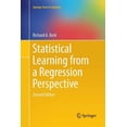 thumbnail image 1 of Springer Texts in Statistics Statistical Learning from a Regression Perspective, (Paperback), 1 of 1