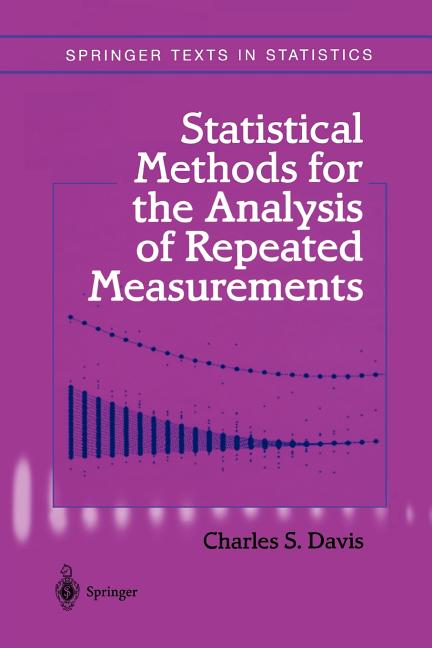 Springer Texts in Statistics Statistical Methods for the Analysis of ...