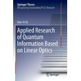 thumbnail image 1 of Springer Theses Applied Research of Quantum Information Based on Linear Optics, (Paperback), 1 of 1