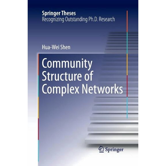 Springer Theses Community Structure of Complex Networks, (Paperback)