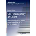thumbnail image 1 of Springer Theses Gap Heteroepitaxy on Si(100): Benchmarking Surface Signals When Growing Gap on Si in CVD Ambients, (Paperback), 1 of 6