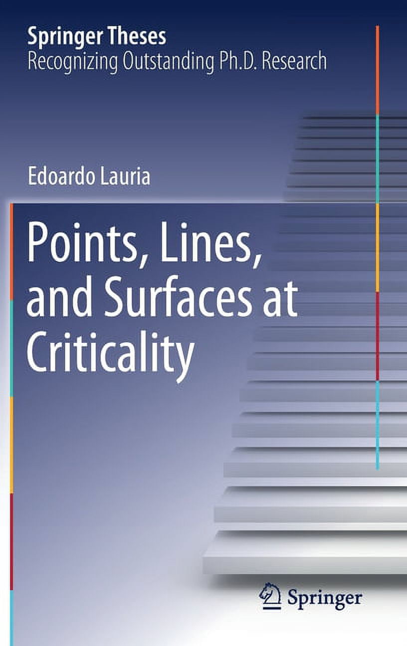 Springer Line Springer Theses Points, Lines, and Surfaces at Criticality, (Hardcover ...