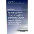 thumbnail image 1 of Springer Theses Response of Flood Events to Land Use and Climate Change: Analyzed by Hydrological and Statistical Modeling in Barcelonne, (Hardcover), 1 of 1