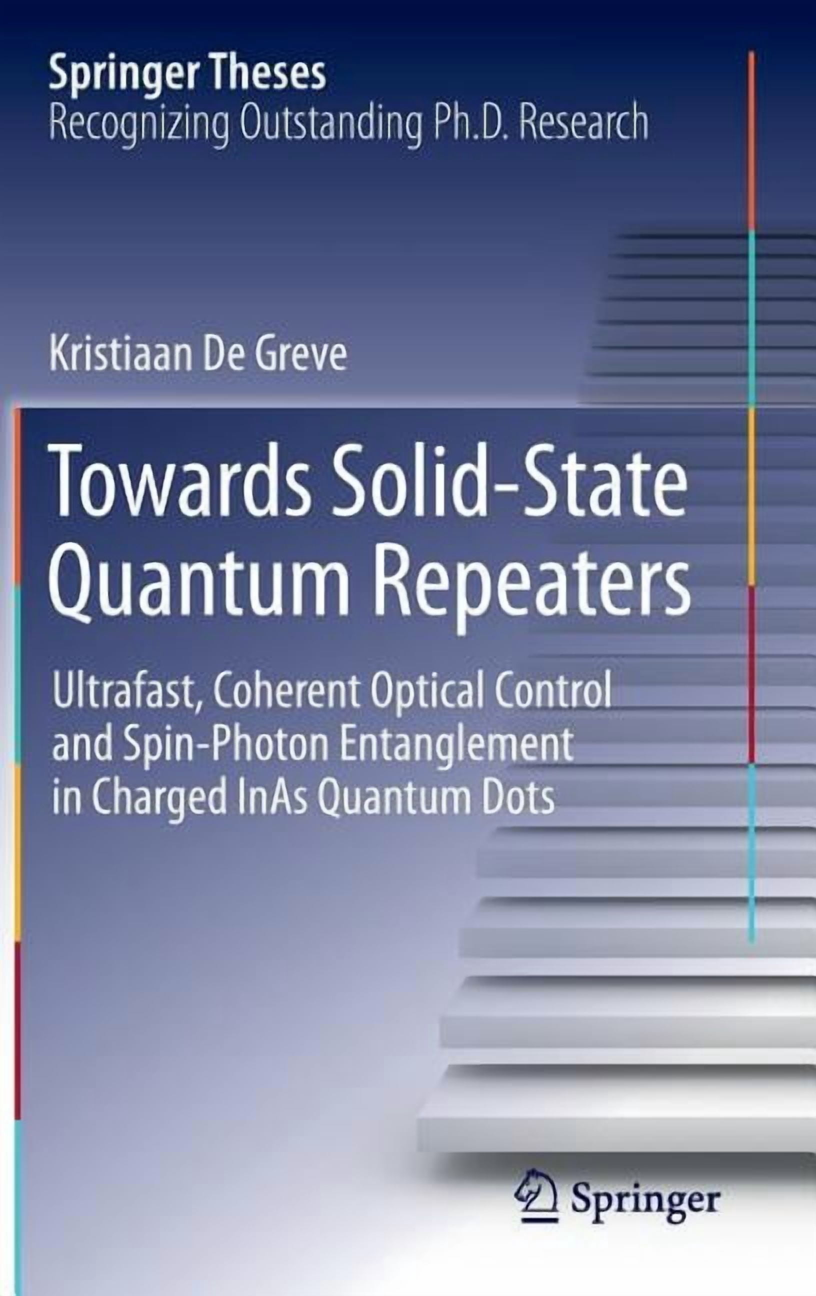 Springer Theses Towards Solid-State Quantum Repeaters: Ultrafast ...