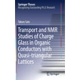 thumbnail image 1 of Springer Theses Transport and NMR Studies of Charge Glass in Organic Conductors with Quasi-Triangular Lattices, (Hardcover), 1 of 1