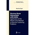 thumbnail image 1 of Springer Tracts in Modern Physics Electron-Beam Interactions with Solids: Application of the Monte Carlo Method to Electron Scattering Problems, Book 186, (Hardcover), 1 of 1