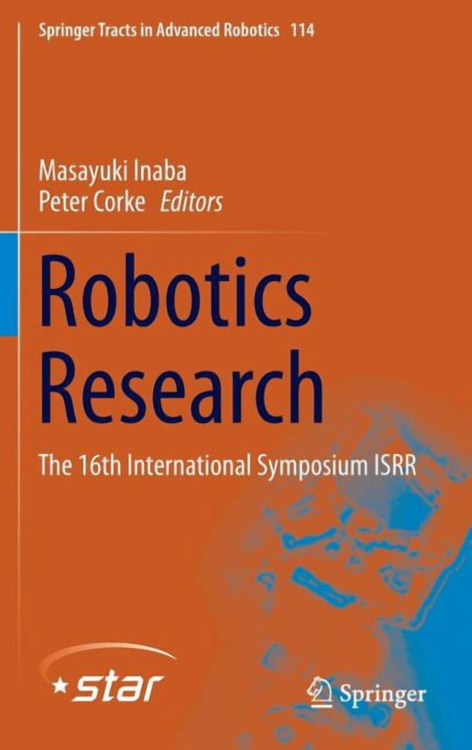 Springer Tracts in Advanced Robotics Robotics Research: The 16th ...