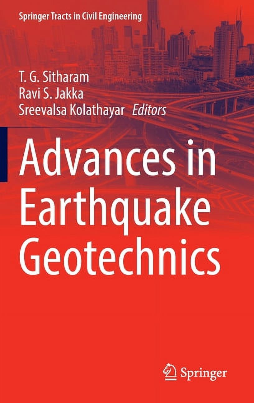 Springer Tracts in Civil Engineering Advances in Earthquake Geotechnics ...