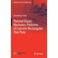 thumbnail image 1 of Springer Tracts in Civil Engineering Thermal Elastic Mechanics Problems of Concrete Rectangular Thin Plate, (Hardcover), 1 of 1